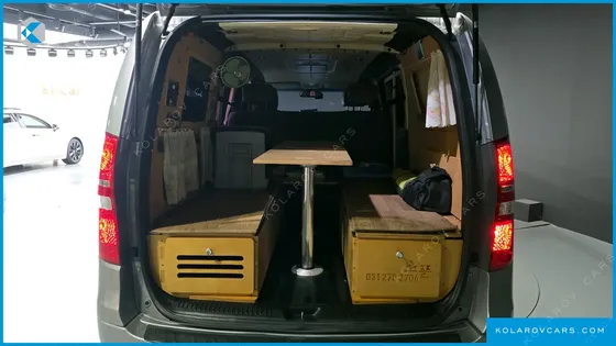 HYUNDAI STAREX CAMPING CAR