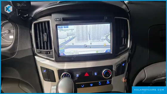 HYUNDAI STAREX CAMPING CAR