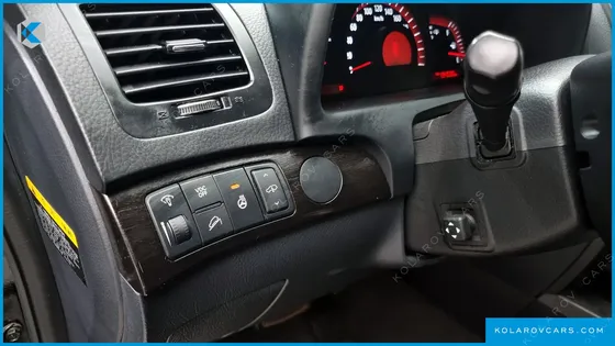 KIA MOHAVE 2WD KV 300