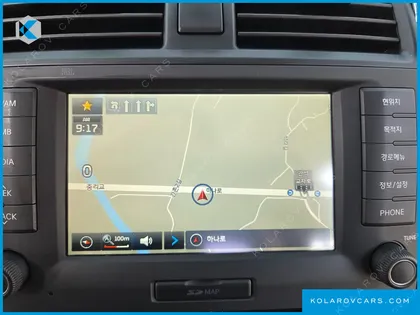 KIA MOHAVE 4WD KV 300
