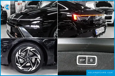 HYUNDAI SONATA EXCLUSIVE