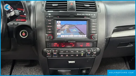 KIA MOHAVE 4WD KV 300