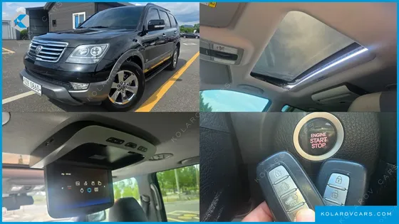 KIA MOHAVE 4WD KV 300