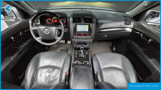 KIA MOHAVE 4WD KV 300