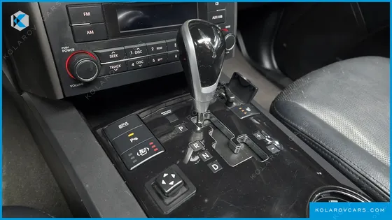 KIA MOHAVE 4WD KV 300