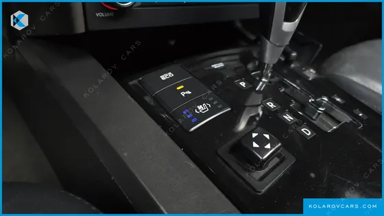 KIA MOHAVE 4WD KV 300