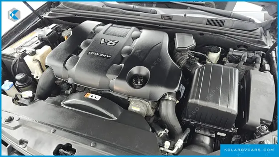 KIA MOHAVE 4WD KV 300