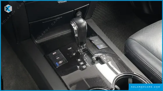 KIA MOHAVE 4WD KV 300