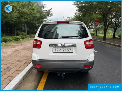 KIA MOHAVE 4WD KV 300
