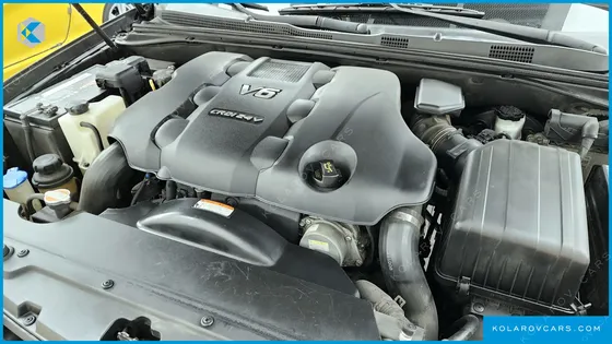 KIA MOHAVE 2WD JV300