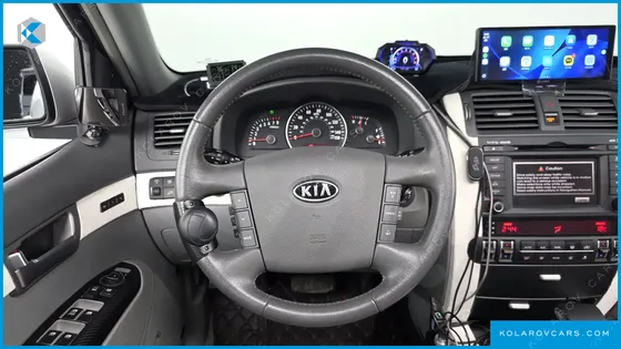 KIA MOHAVE BORREGO