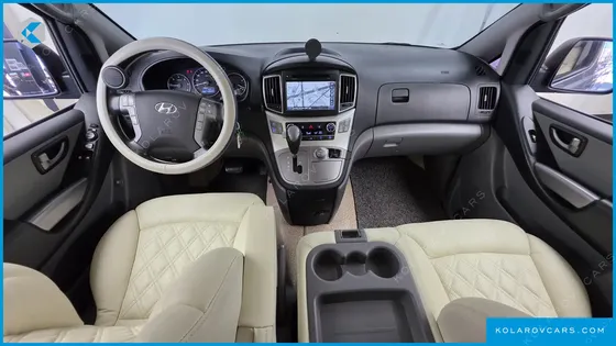 HYUNDAI STAREX 4WD CAMPING CAR