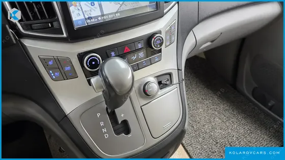 HYUNDAI STAREX 4WD CAMPING CAR