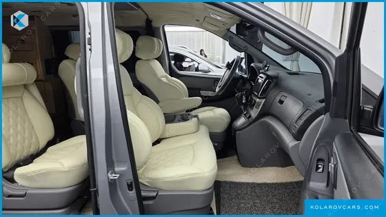 HYUNDAI STAREX 4WD CAMPING CAR