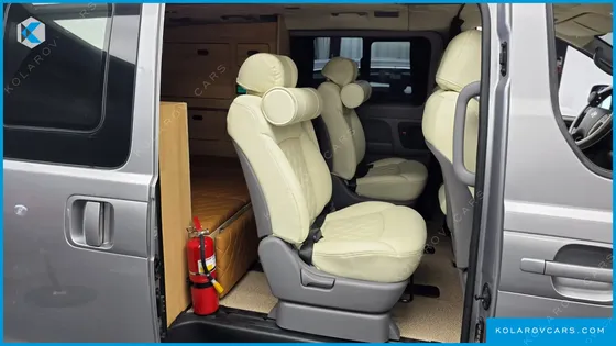 HYUNDAI STAREX 4WD CAMPING CAR