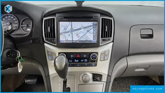 HYUNDAI STAREX 4WD CAMPING CAR