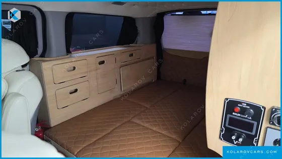 HYUNDAI STAREX 4WD CAMPING CAR