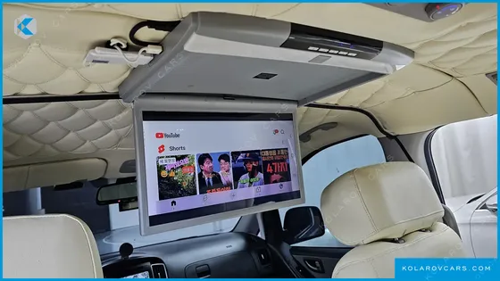 HYUNDAI STAREX 4WD CAMPING CAR