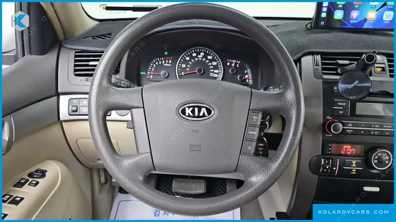 KIA MOHAVE BORREGO