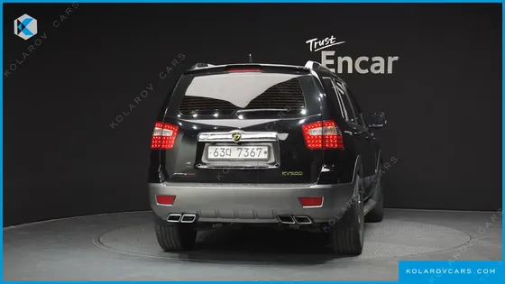 KIA MOHAVE 4WD KV 300