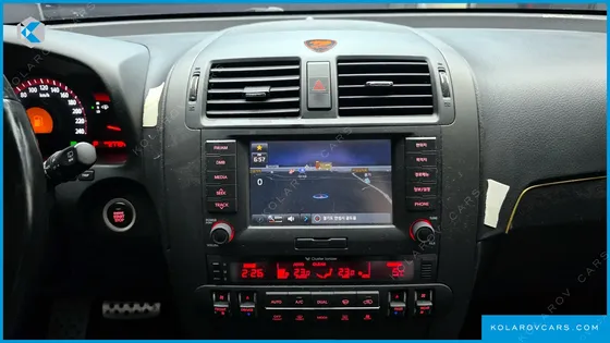 KIA MOHAVE 4WD KV 300