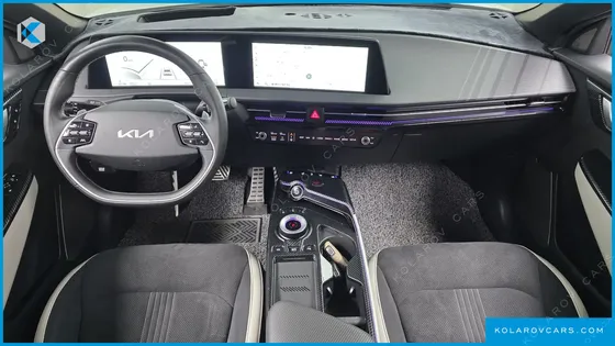 KIA EV6 LONG RANGE 4WD