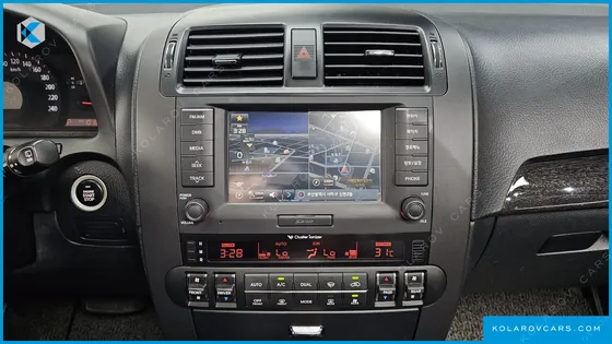 KIA MOHAVE 4WD KV 300