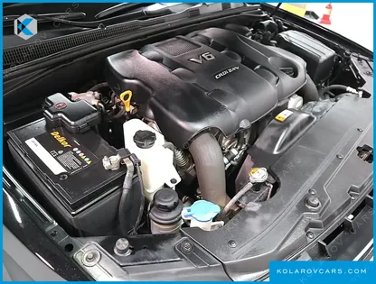 KIA MOHAVE 4WD KV 300
