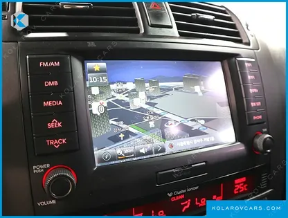KIA MOHAVE 4WD KV 300
