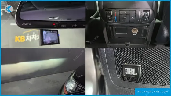 KIA MOHAVE 4WD KV 300