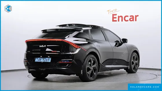 KIA EV6 LONG RANGE 4WD