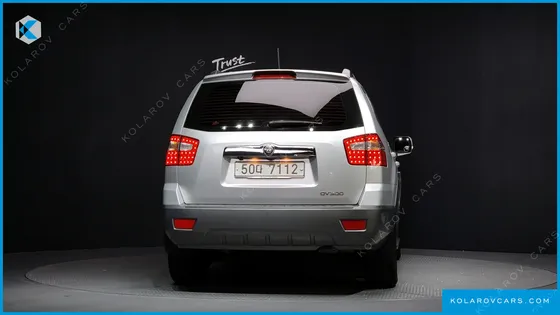 KIA MOHAVE 4WD QV 300