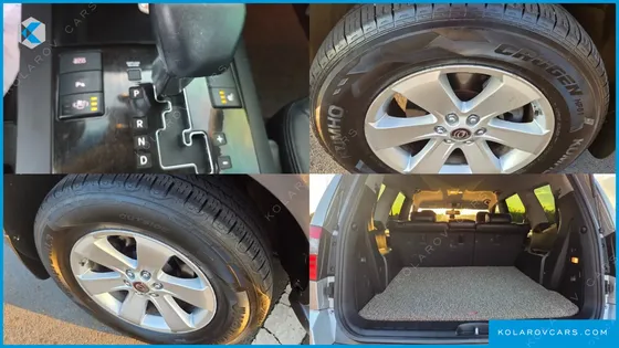 KIA MOHAVE 4WD QV 300