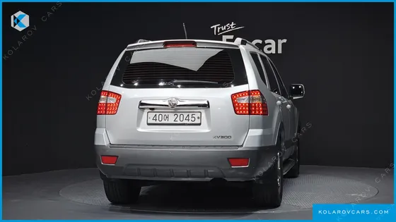 KIA MOHAVE 4WD KV 300