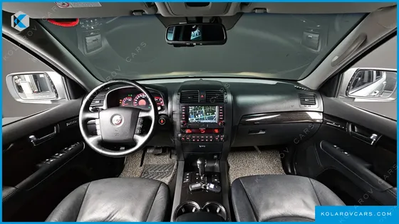 KIA MOHAVE 4WD KV 300