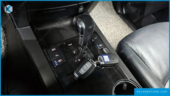 KIA MOHAVE 4WD KV 300