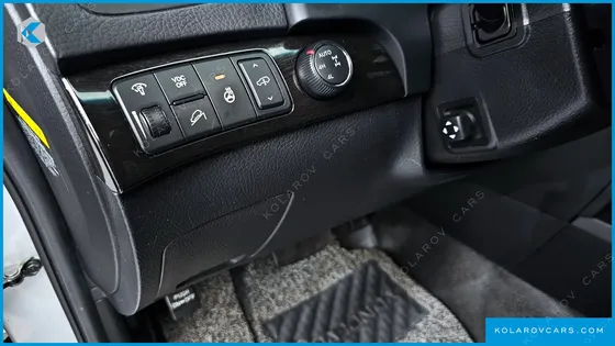 KIA MOHAVE 4WD KV 300