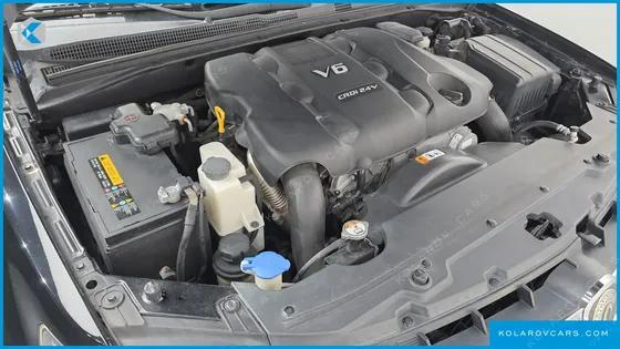 KIA MOHAVE 4WD KV 300