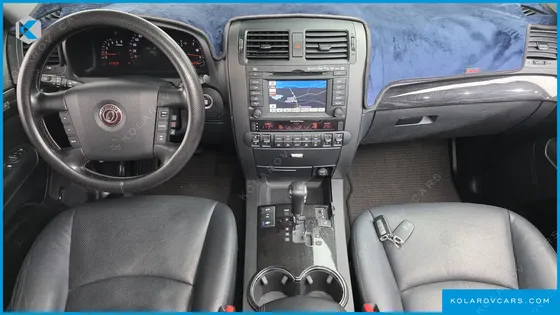 KIA MOHAVE 4WD KV 300