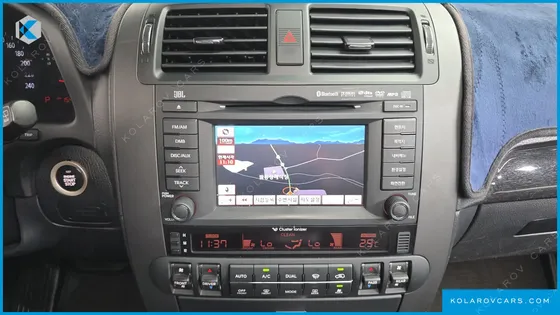 KIA MOHAVE 4WD KV 300
