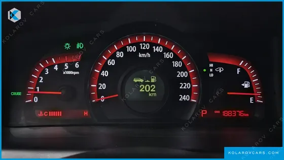 KIA MOHAVE 4WD KV 300