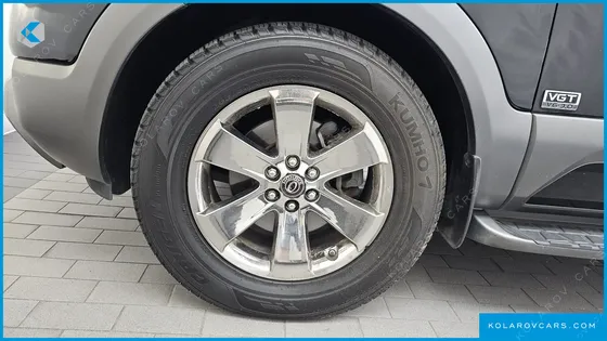 KIA MOHAVE 4WD KV 300