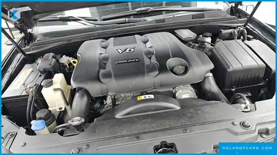 KIA MOHAVE 4WD KV 300