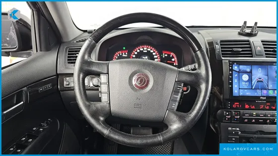 KIA MOHAVE 4WD KV 300