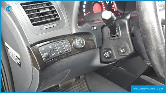 KIA MOHAVE 4WD KV 300