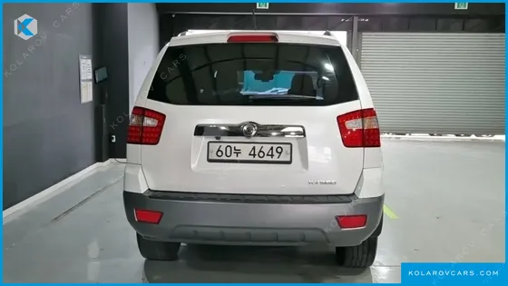 KIA MOHAVE 2WD KV 300