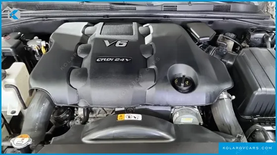 KIA MOHAVE 2WD KV 300
