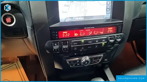 KIA MOHAVE 2WD KV 300