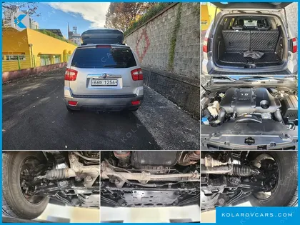 KIA MOHAVE 4WD KV 300