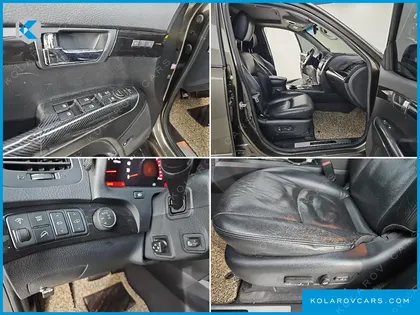 KIA MOHAVE GASOLINE 4WD KV460